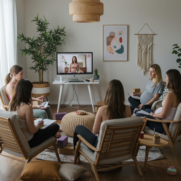 Online Prenatal Yoga Teacher Training Program