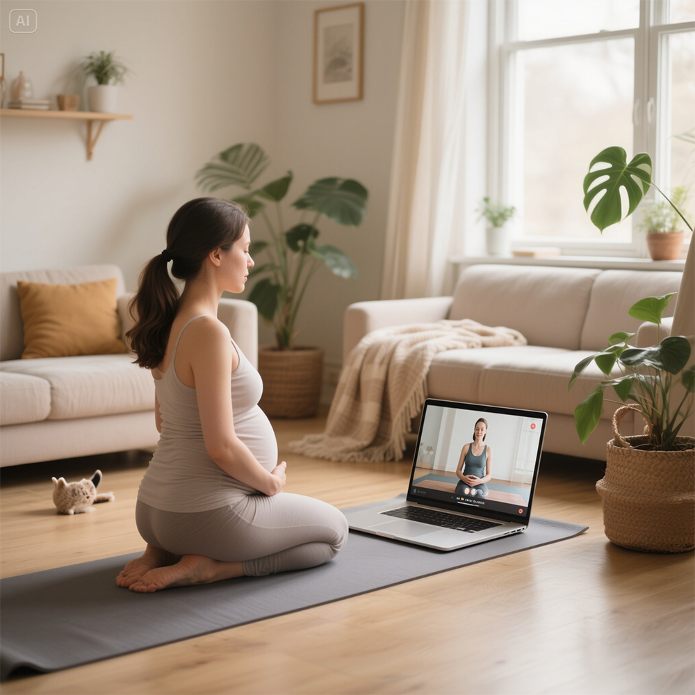 Prenatal Yoga Online Course – Discounted Price