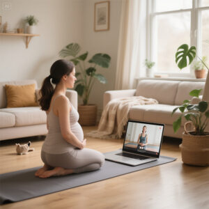 Prenatal Yoga Online Course – Discounted Price