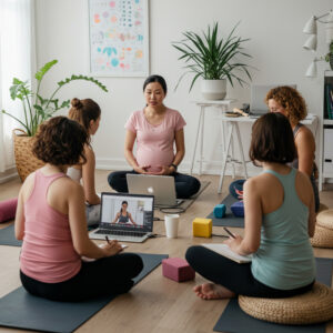 Prenatal Yoga Teacher Training Program – In-Person Training Fee