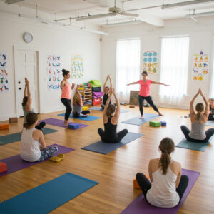 RCYT/Kids Yoga – Introductory Portion
