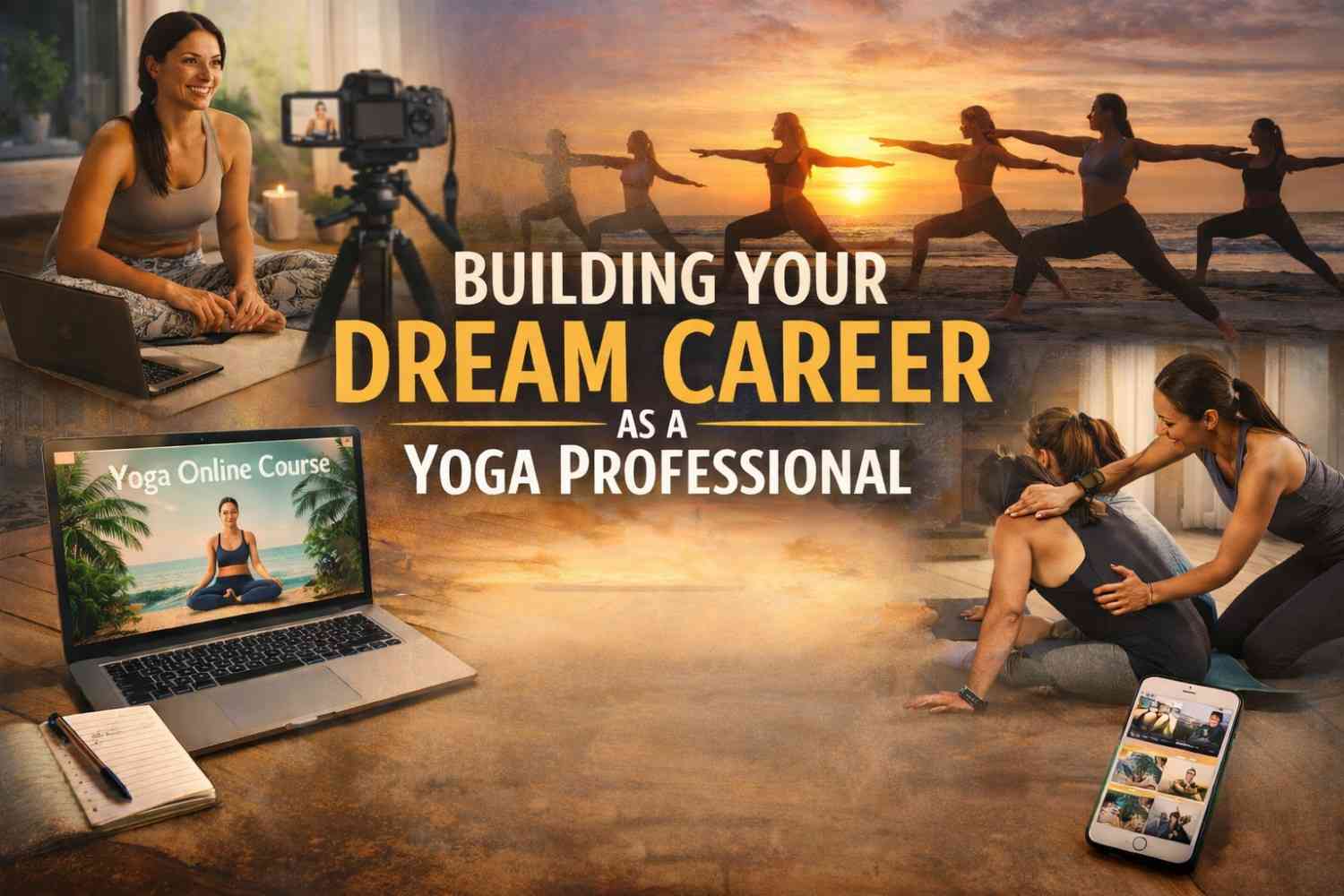 Build Your Dream Career as a Yoga Professional