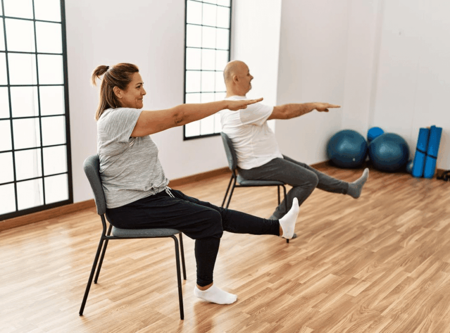 Chair Yoga