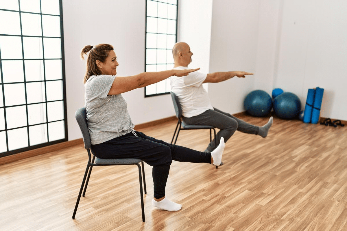 Chair Yoga