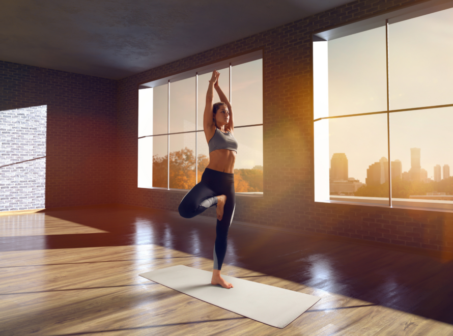 15 minute morning yoga routine