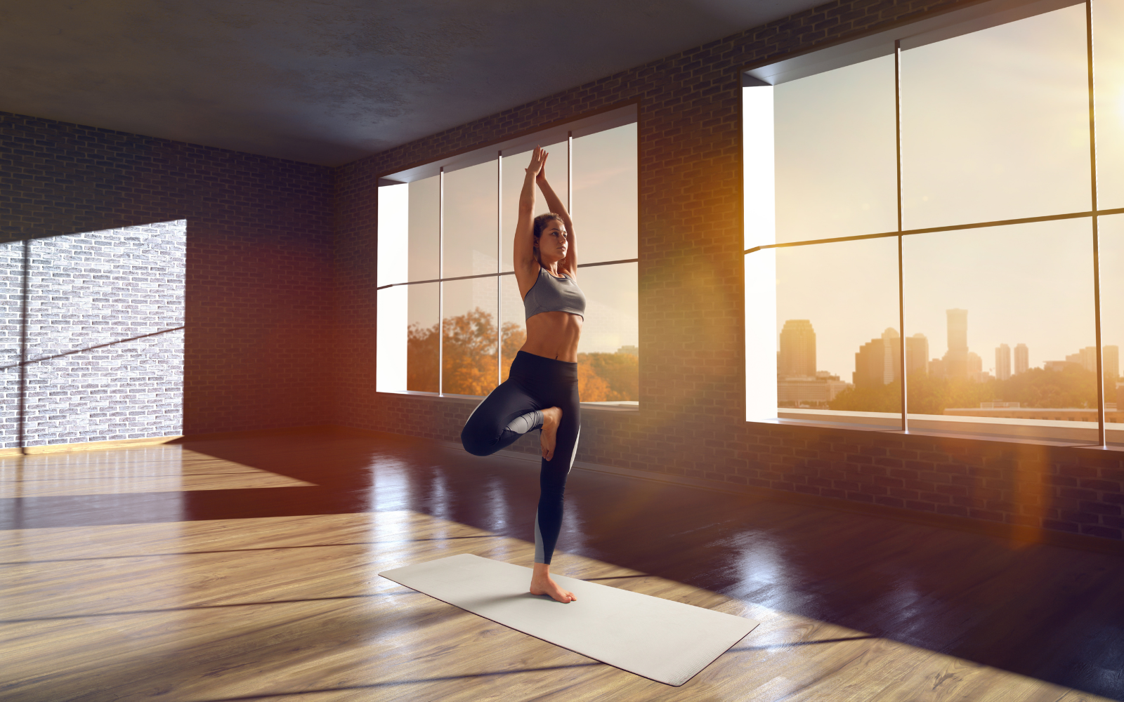 15 minute morning yoga routine