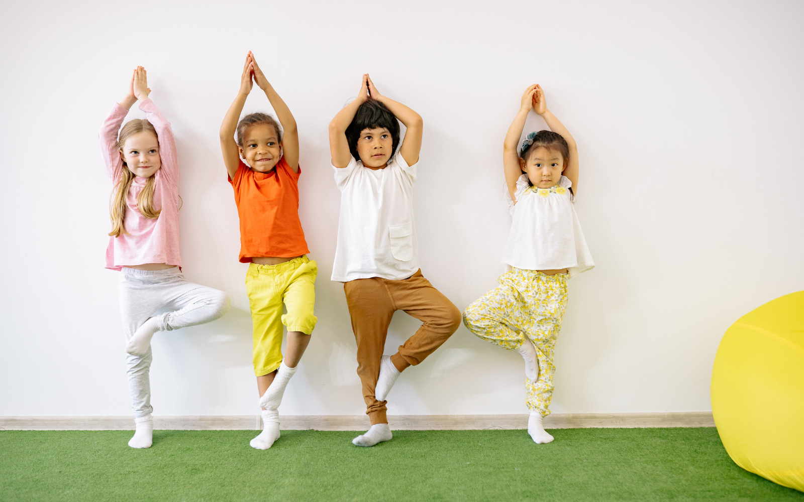 Best Age for Kids to Start Yoga