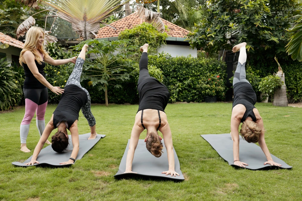 yoga alliance certified training