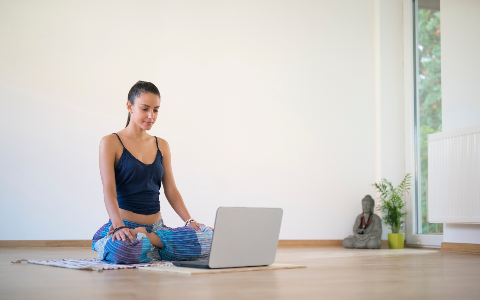 Online Prenatal Yoga Teacher